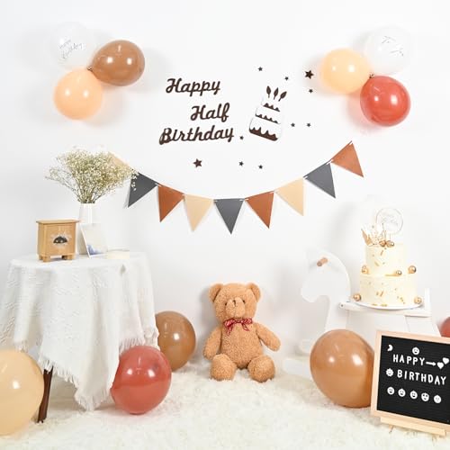 Maiitmor �a���� ����t�� ���D �o���[�� ����1 1�� happybirthday �n�b�s�[�o�[�X�f�[ ���� �t�F���g ���n �s�D�z �Ǌ|�� �t���b�O �K�[�����h ���� �f�R���[�V���� ���j�� �p�[�e�B�[ �ʐ^�w�i �C���X�^�f�� �Z�b�g ���� 