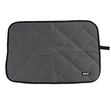 Meri Shopp Waterproof Pet Dog Cat Car Mat Seat Cover Protector Mat Blanket M Gray