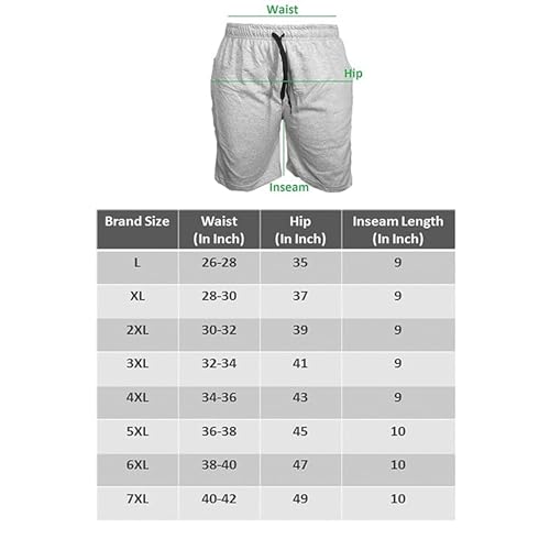 Image of Peerless Mens Shorts Combo Pack of 2 | Cotton | Both Side Pocket with Zip | Inner Elastic | Printing & Colours May Vary