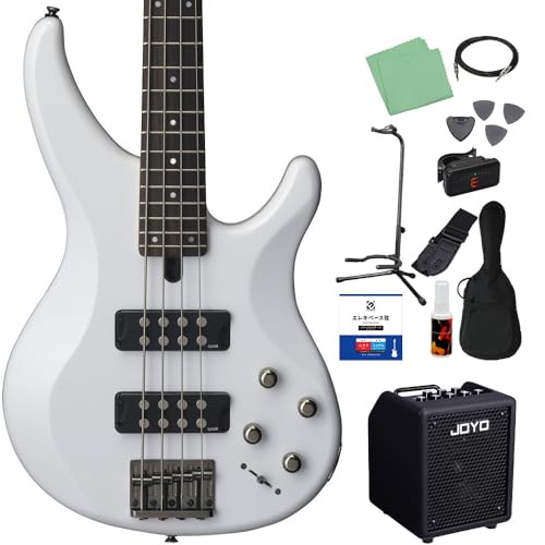 YAMAHA TRBX304 WH ベース 初心者12点セット 【VOXアンプ付】 ベース ヤマハ