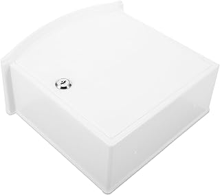 DIKACA Caja bloqueo de buzón fiesta buzones exterior cerrar recipiente organizador de almacenamiento de leche suministro de leche caso de el plastico