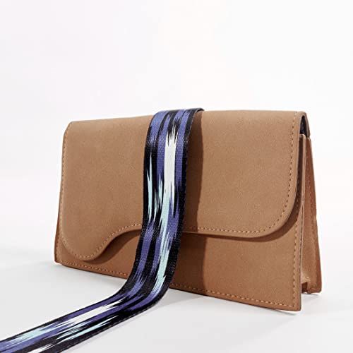 Image of TANOSII Wide Purse Strap Adjustable Replacement Shoulder Crossbody Strap Handbag Strap