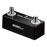 VICASKY ギターエフェクト ギターリズムマシン ギターフットスイッチペダル フットスイッチギターペダル ギターフロアマルチエフェクト フットペダルコントローラー ギターのフットスイッチ ベー