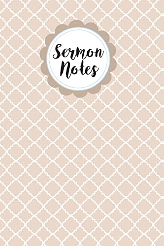 Sermon Notes