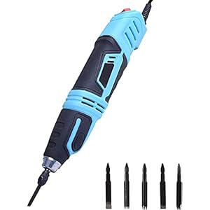 Elektrische Houtbeitel, Hoge Snelheid Snijwerktuig Elektrische Houtbeitel, Houtsnijwerk Voor Houtsnijwerk (Host + 5…