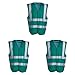 Price comparison product image Blackrock Green Enhanced Visibility Vest, High Visibility Vest, Hi Vis Jackets, Safety, Reflective, PPE, Security, Workwear, Mens and Womens - Size 2XL