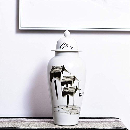 Vase en céramique artisanal chic pour décoration de table raffinée