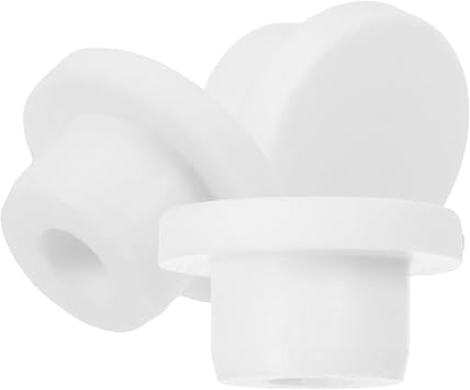 3pcs Rubber Drain Plug Replacements for Mop Bucket
