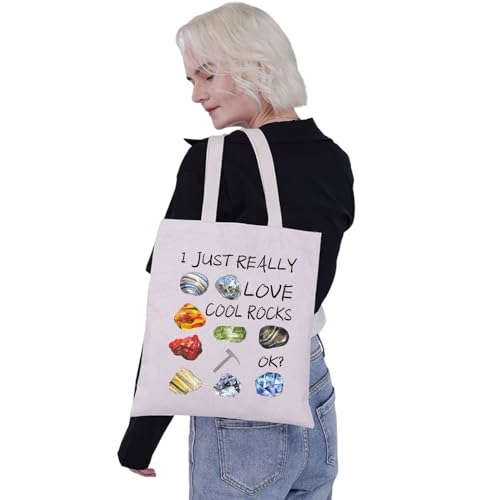 Bolso Tote para amantes de la geología miniatura 2