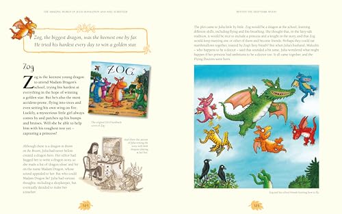The Amazing World of Julia Donaldson and Axel Scheffler: A beautifully illustrated guide to the lives and works of The Gruffalo creators, a perfect gift for fans!