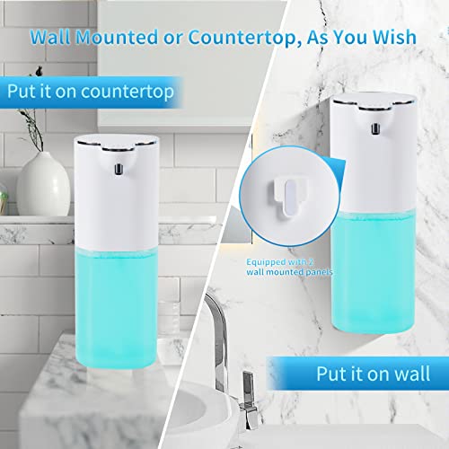 Wisekoti P9001 P9 Advanced Automatic Rechargeable, Touchless,Sensor Foaming Soap Dispenser thumb #6