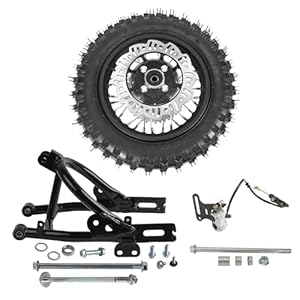 Zxtdr 10&Quot; Rear Wheel 3.00-10 Tire Rim Swing Arm Kit For Pit Bike Crf50 Xr50 Ttr50 10 411o+0nyfnl. sl500 . ss300