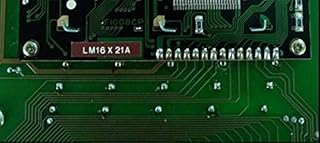 Davitu Motor Controller - LM16X21A LCD Panel