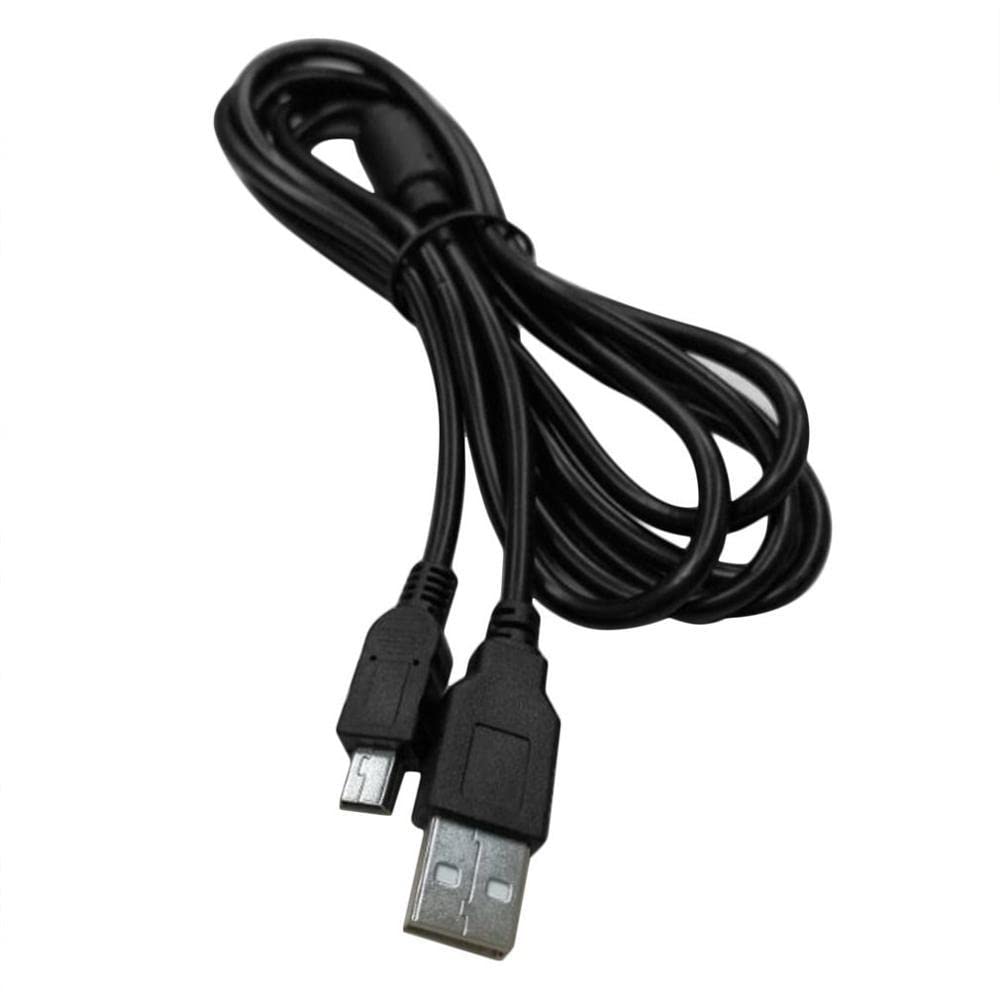 1.8M USB Charging Cable Wireless Gamepad Charger Data Cable compatible with PS3 Controller Connect Computer Play And Charge