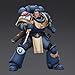JOYTOY Warhammer 40K Ultramarines Titus with Laurels of Victory 1/18 Action Figure Mecha Joy Toy Collection Model 4.8in
