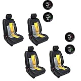 Seat Heater Kit High/Low Switch Settings Faster Warm Up (4 Seats)