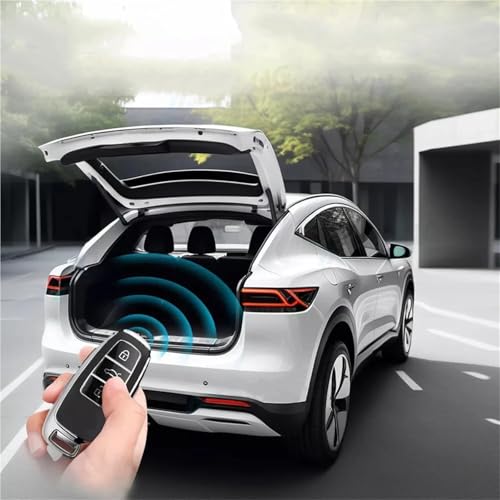 Vérin de coffre de hayon électrique pour Nissan X-Trail T32 avec mécanisme à gaz - 4