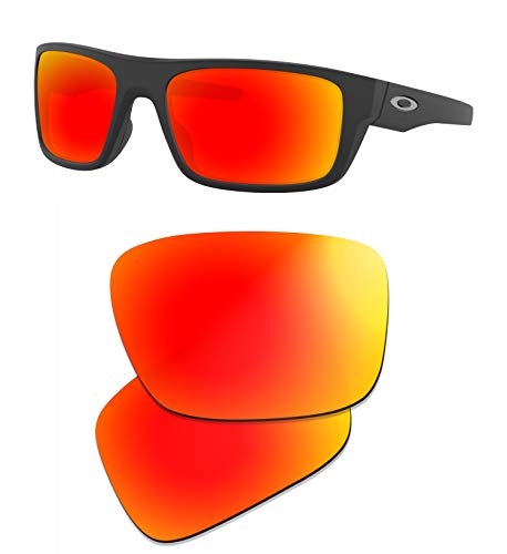 Image of Polarized Replacement Lenses for Oakley Drop Point Sunglasses OO9367
