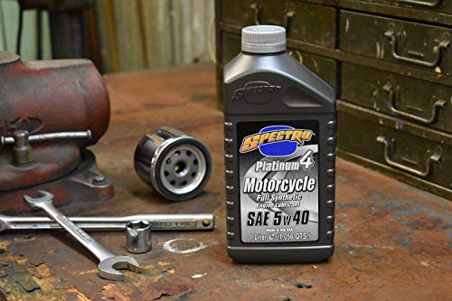 Aceite Motor Sintético Spectro Oil 5W-40 1 Litro miniatura 2