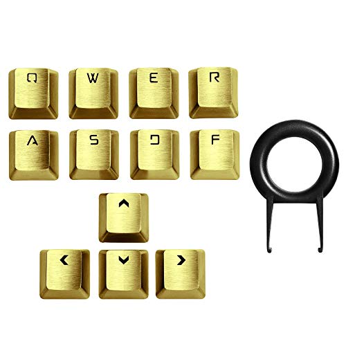 Hi um メタルキーキャップ Amazon.co.jp: Qupei メタルキーキャップ OEM (12キー) FPS/MOBA 60