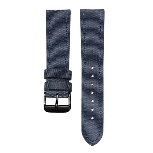 Chaînes de montre en nylon de qualité supérieure pour collection Maurice Lacroix 21mm