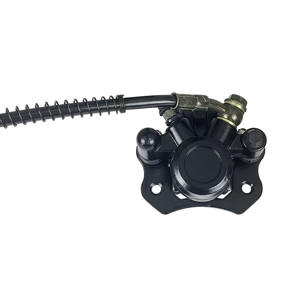 Pompa cilindro maestro del freno posteriore e pinza adatto per cinesi ATV Quad Taotao Coolster Kazuma Baja SunL NST Roketa Loncin Lifan Vitacci 50cc-125cc