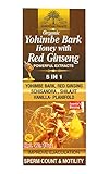 Yohimbe Bark Honey With Red Ginseng-Powerful Extract 5 in 1