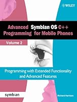 Advanced Symbian Os C++ Programming For Mobile Phones 8126505583 Book Cover