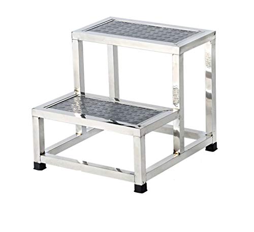 Escabeau compact pour atteindre les hauteurs sans effort ni vertige - 2