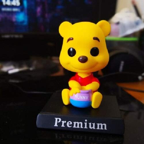 wild lobo winnie the pooh bobble head figure