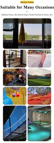 Geländerschutznetz für Kinder/Kleine Haustiere,Universelles Sicherheitsnetz,Polyester-Treppennetz,Sicheres für Spielzeug,Außenterrassen-Dekorationsgitternetz, Isolationsnetz(1x1M,Schwarz)