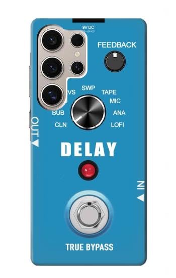 R3962 Guitar Analog Delay Graphic Case Cover for Samsung Galaxy S24 Ultra