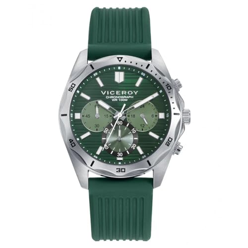 Viceroy Reloj Heat 401481-67 Acero y Silicona