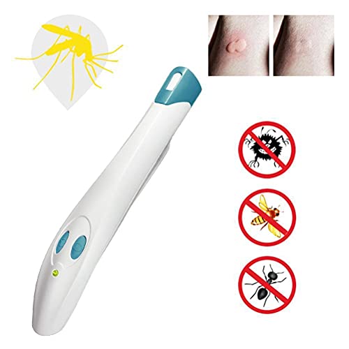 ABCDJHH Anti-jeuk pen elektronische steekgenezer tegen jeuk, brandende pijn en zwellingen bij insectenbeten stick voor… - Afbeelding 3