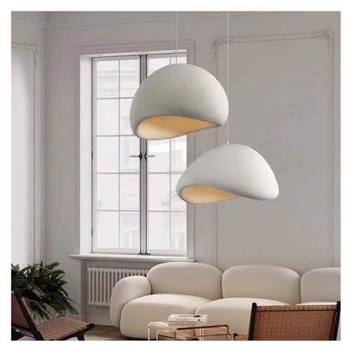 Lustre nordique moderne E27 LED gris 80cm pour table à manger - 5