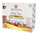 Hyleys Slim Tea 9 Flavor Assortment 100 Ct - Weight Loss Herbal Supplement Cleanse and Detox - 100 Tea Bags (9 Pack)