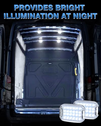 Lámparas LED de cortesía interior para Ford Transit 2014-2024 miniatura 6