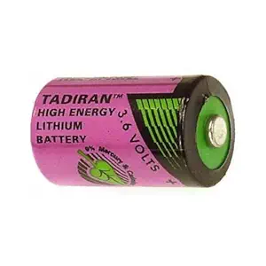 Golden Power Compatible Battery for Tadiran TL 5902 3.6 Volt High Energy Lithium 1/2aa Li-SOCL2 High Energy Lithium Battery Made in Israel