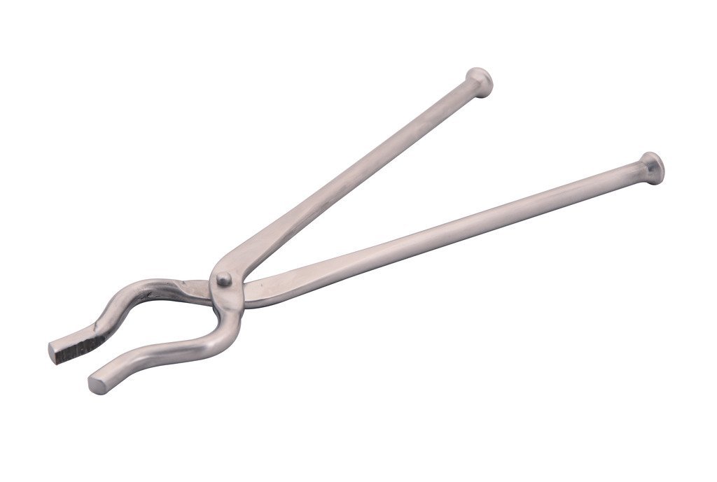 Stainless Steel Pakkad Tong - Hot Handle Grip -10
