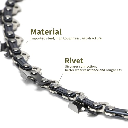 5Pack 18 Inch Chainsaw Chain