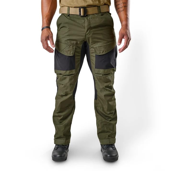 Image of Tru-Spec 24-7 Xpedition Tactical Trousers - Cargo Pants for Men - Hiking Pants with Zip Vents