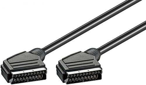 Preisvergleich Produktbild Goobay 11709 Scart-Verbindungskabel, 3m schwarz