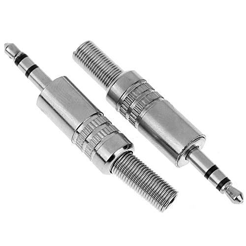 40 PCS 3.5mm 1/8" Stereo Male Audio TRS Jack miniatura 5