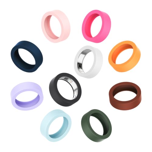Oura Ring 5(L10/11/12/13)�p�V���R�������O�ی�P�[�X�J�o�[ 10�� | �V���R�������O�v���e�N�^�[�A���h�~�A�X���b�v�h�~�A�[�d�T�|�[�g�A�}���`�J���[�I���A�����Y�A���f�B�[�X�A�W���p