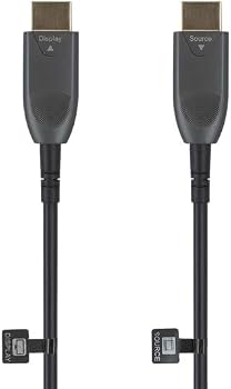 Amazon.com: KanexPro Active Fiber High Speed HDMI Cable (50 Meters