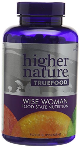 Higher Nature True Food Wise Woman Pack of 180