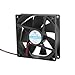 Ruilogod Plac DC 24V 90mx90mm Wentylator w Mesh dla PC Case CPU Cooler