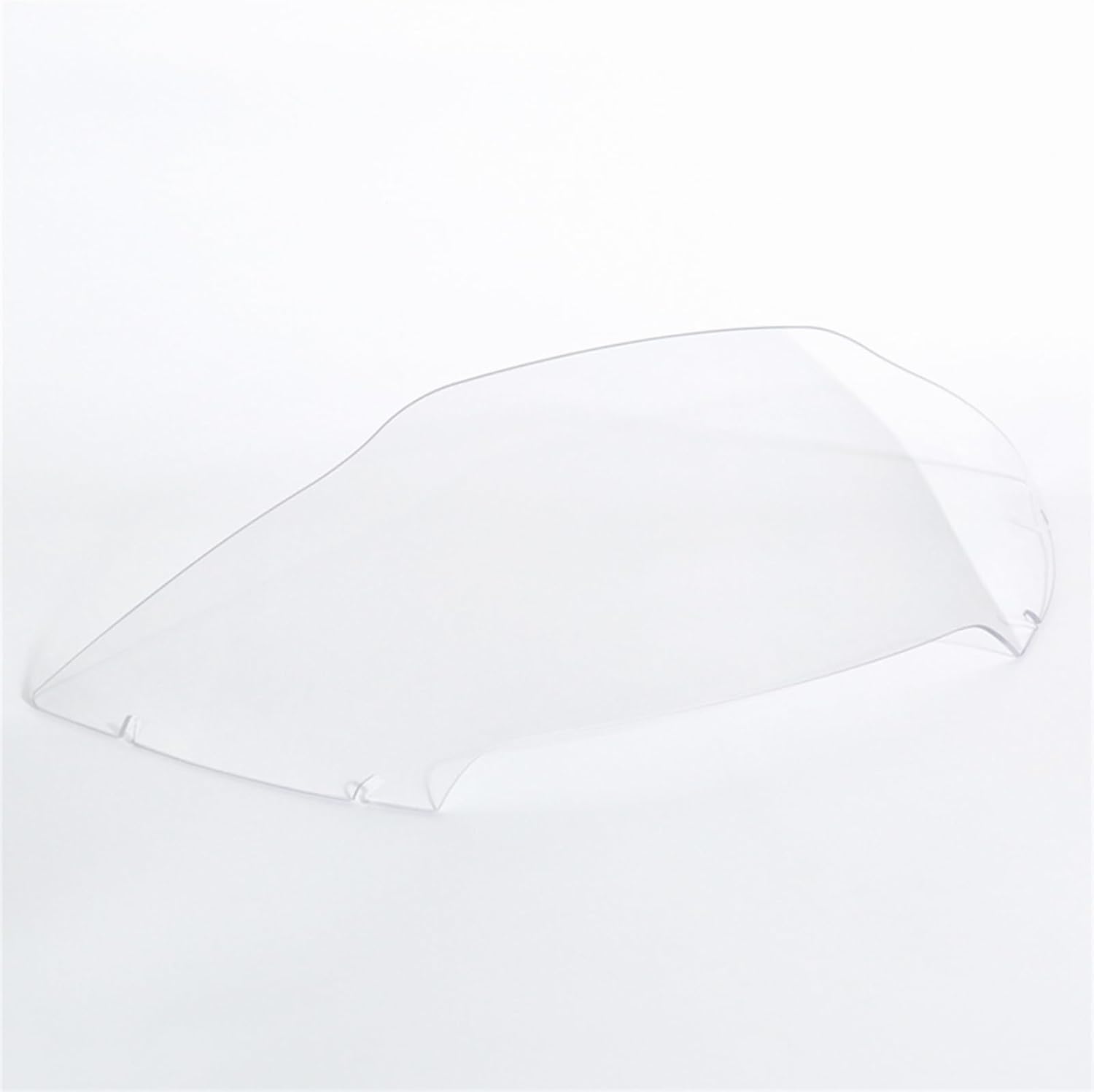 PANICAL Motorcycle for Harley 2015-2025 Road Gliding Dual Light Gliding with Hard Anti Fog Windshield Road Glide Cov Road Glide Ultra (8.5 inch Transparent)