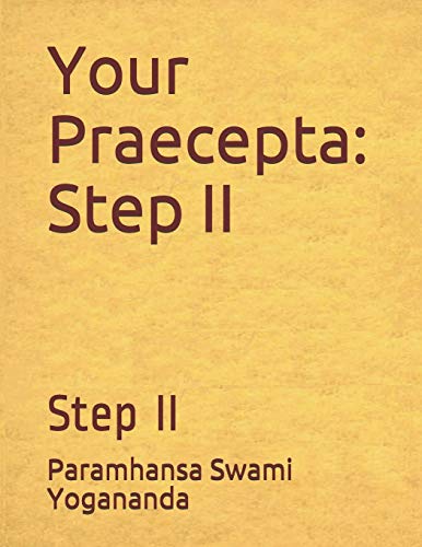 Your Praecepta: Step II