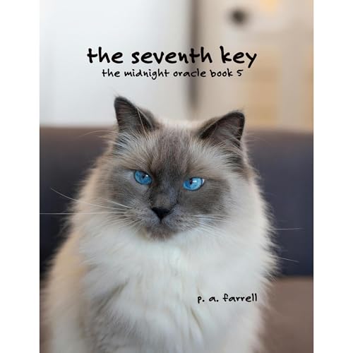 The Seventh Key Audiolibro Por P. A. Farrell arte de portada
